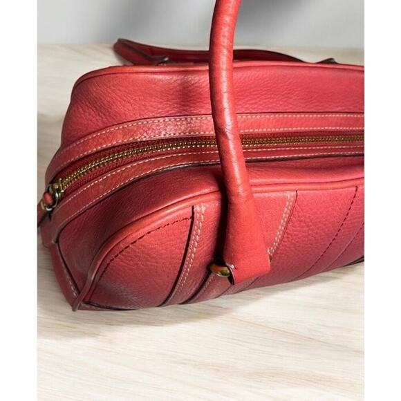 Y2K Coach 10526 Hamilton Pebble Leather Satchel Bag - Picture 12 of 14